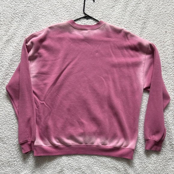 Pink Varsity Sweater - Picture 3 of 3